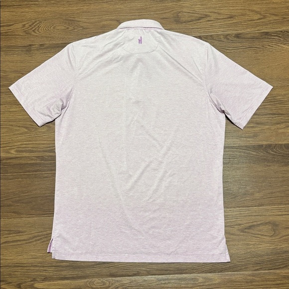 johnnie-O Light Purple and White Polo Shirt - Picture 3 of 6